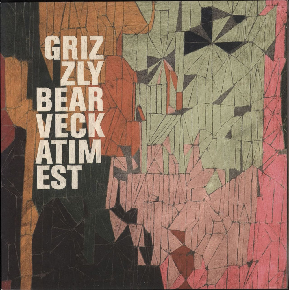 Grizzly Bear Veckatimest UK 2-LP vinyl record set (Double LP Album) WARPLP182