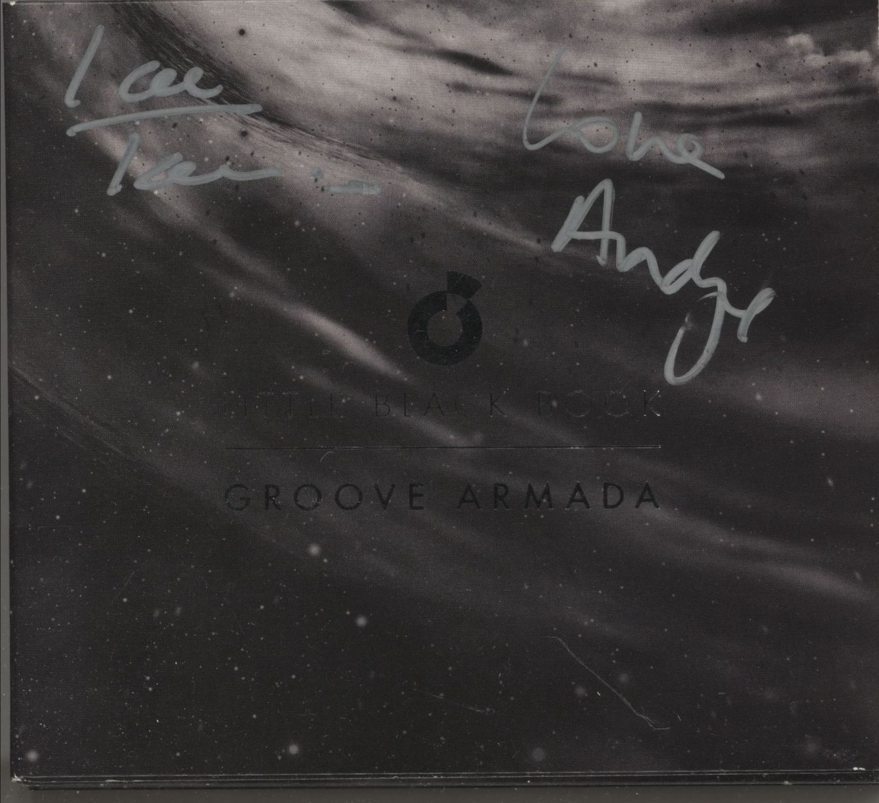 Groove Armada Little Black Book - Autographed UK 2 CD album set (Double CD) MB042CD