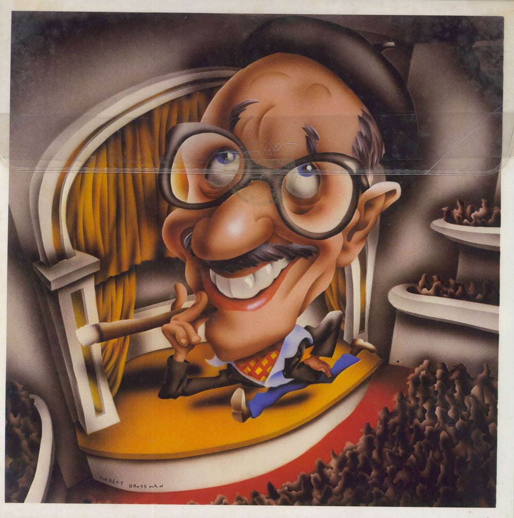 Groucho Marx An Evening With Groucho - EX US picture disc LP (vinyl picture disc album)