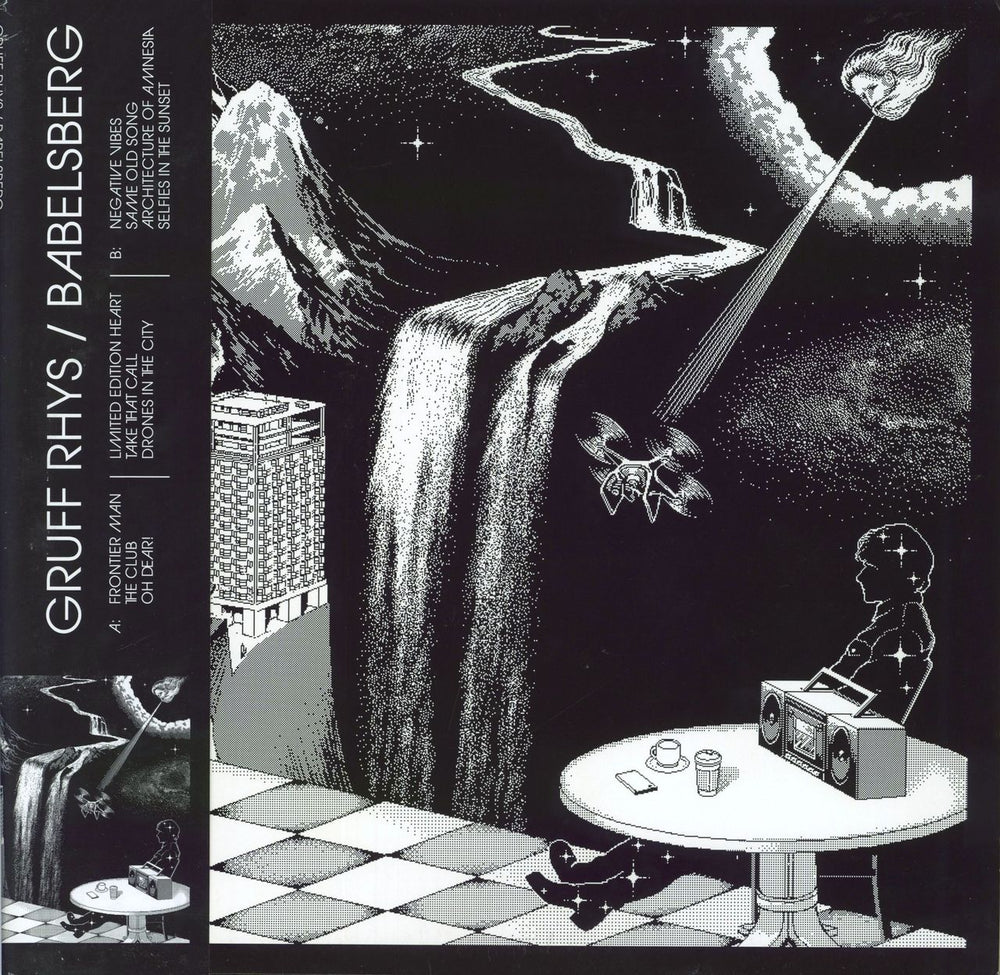 Gruff Rhys Babelsberg UK vinyl LP album (LP record) RT0010LP