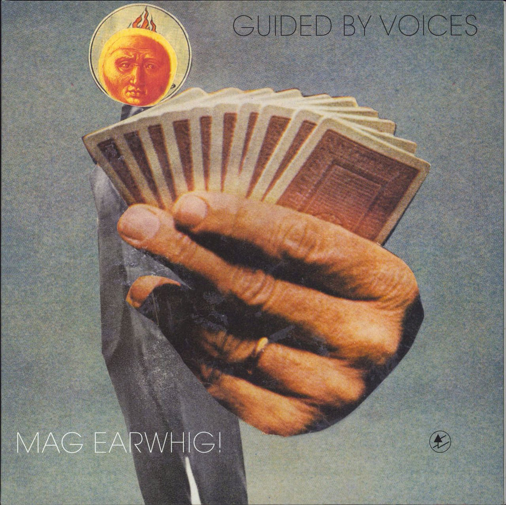 Guided By Voices Mag Earwhig! UK vinyl LP album (LP record) OLE241-1