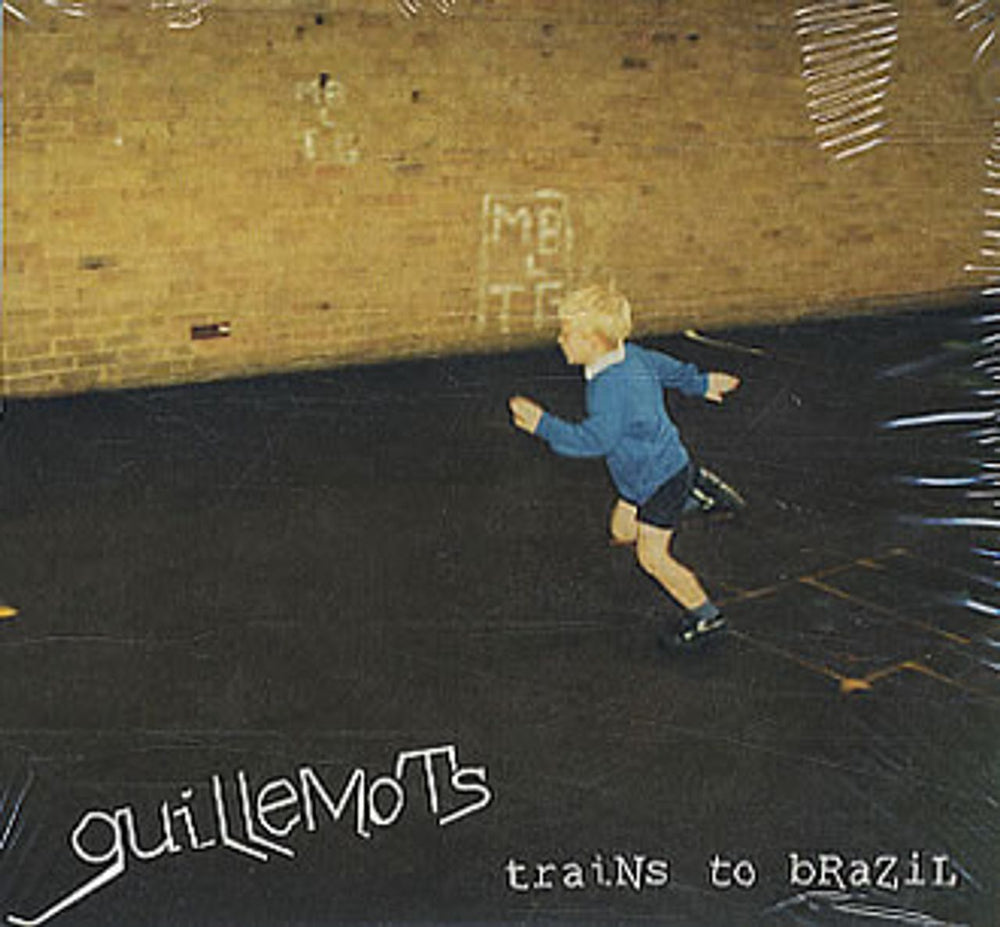 Guillemots Trains To Brazil - Sealed UK CD single (CD5 / 5") FPS055