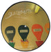 Guillemots Trains To Brazil UK 7" vinyl picture disc (7 inch picture disc single) 1705999