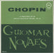 Guiomar Novaes Chopin: 24 Preludes, Op.28 / Sonata No.2 in B Flat Minor, Op.35 South African vinyl LP album (LP record) PL10940