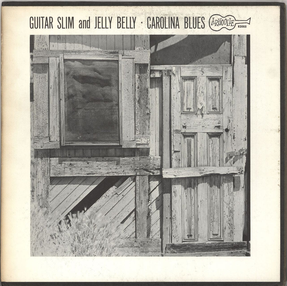 Guitar Slim Carolina Blues US vinyl LP album (LP record) R2005