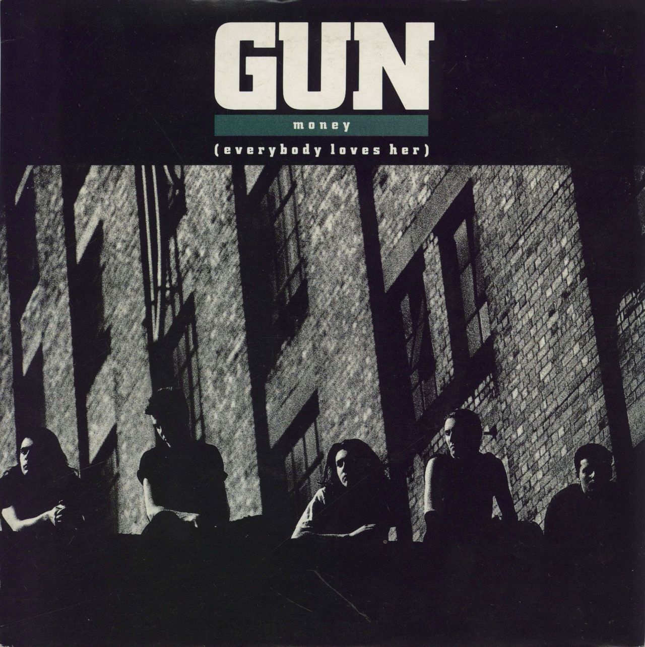 Gun (80s) Money (Everybody Loves Her) UK 7" vinyl single (7 inch record / 45) AM520