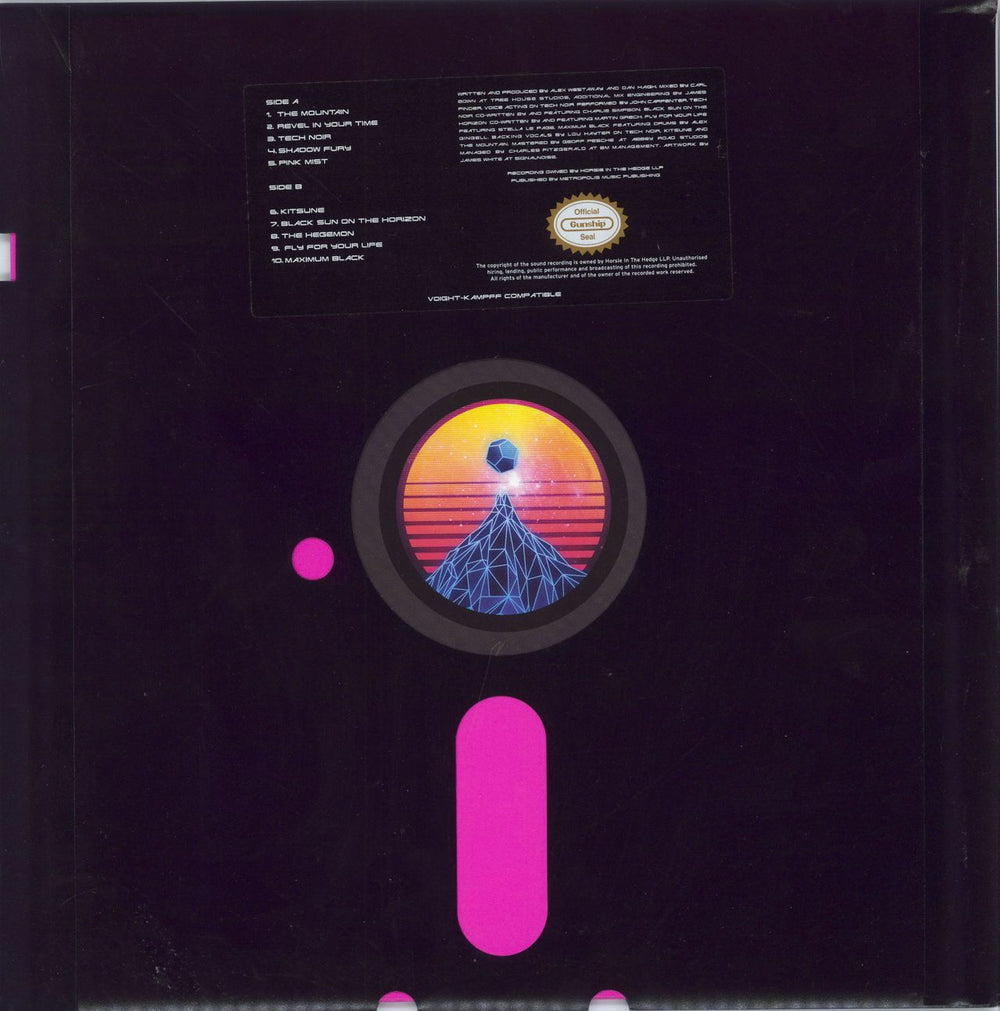 Gunship Gunship - Picture Disc UK picture disc LP (vinyl picture disc album)