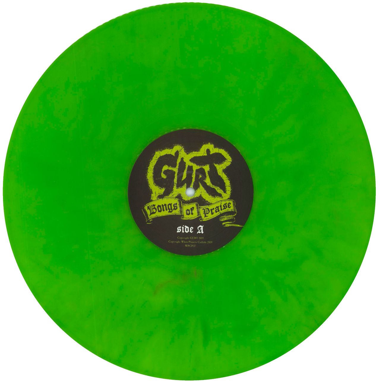 Gurt Bongs Of - Green Vinyl LP RareVinyl.com