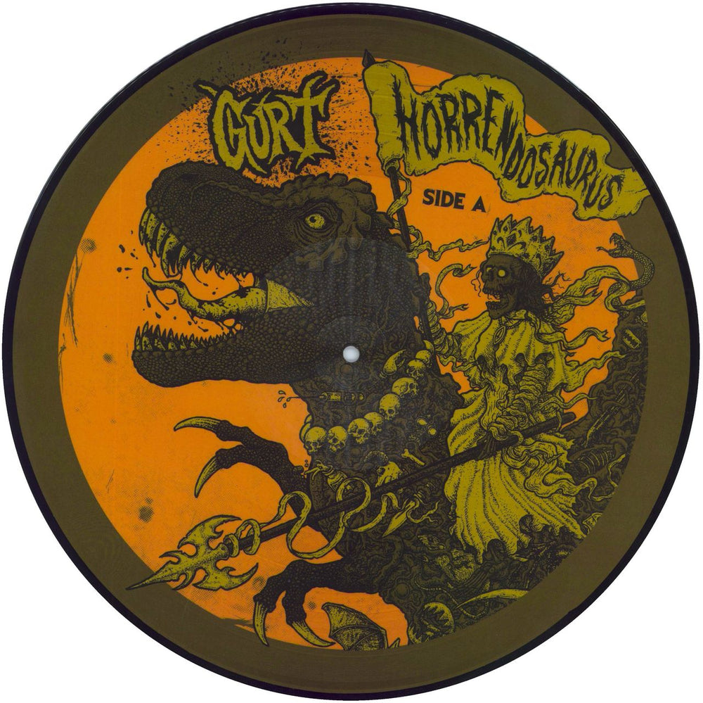 Gurt Horrendosaurus UK picture disc LP (vinyl picture disc album) NONE