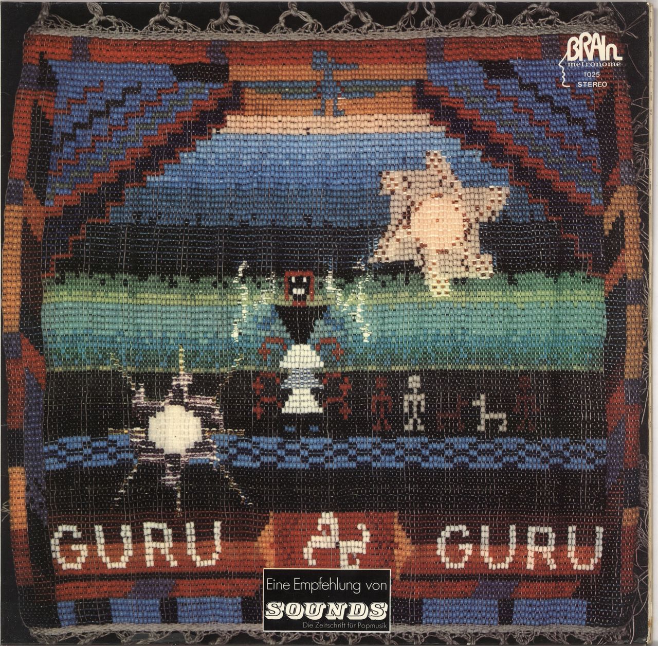 Guru Guru Guru Guru German Vinyl LP