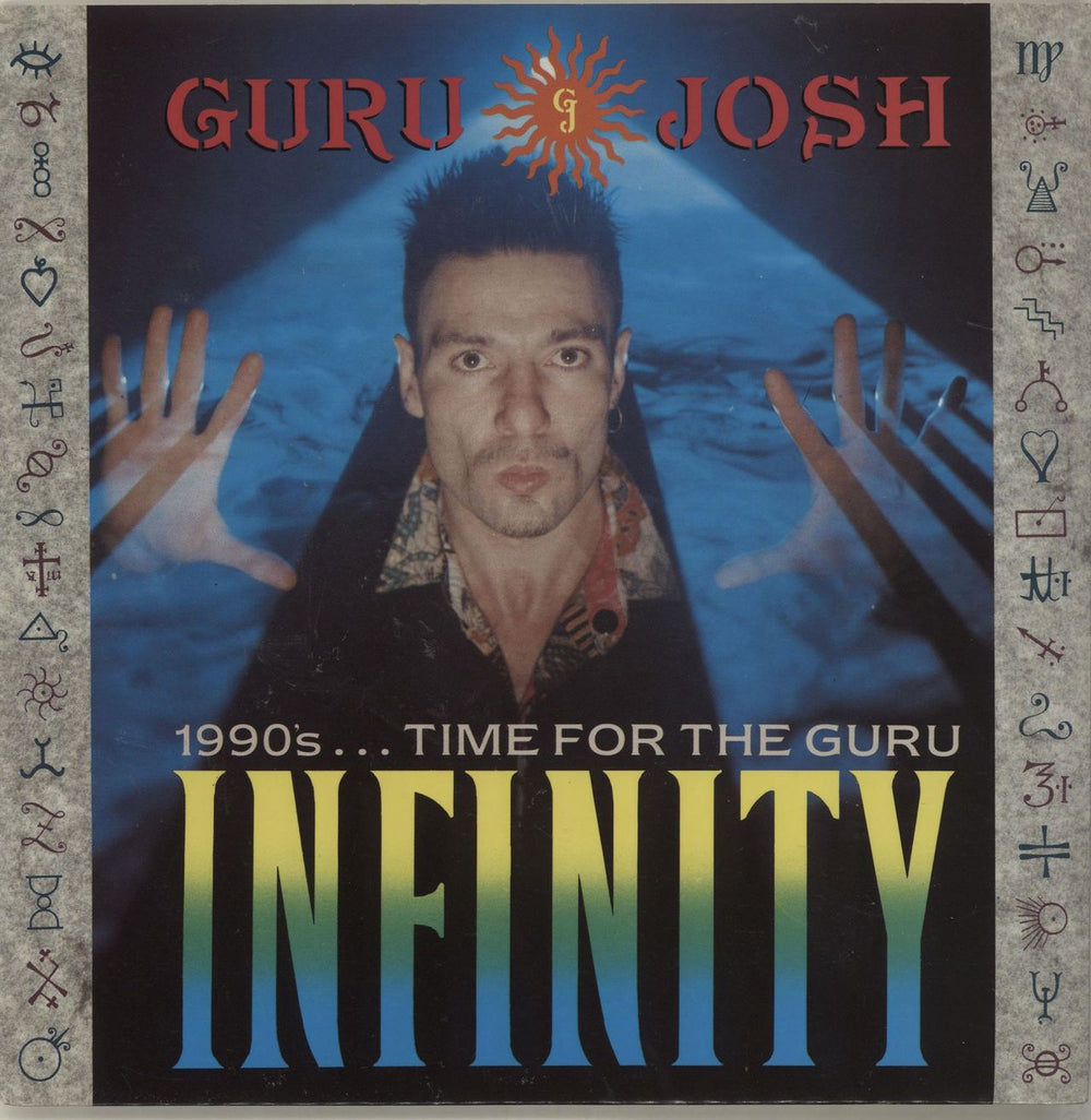 Guru Josh Infinity UK 7" vinyl single (7 inch record / 45) PD43475