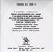 Gus Gus DJ Mix 1 UK Promo CD-R acetate CDR ACETATE