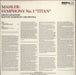 Gustav Mahler Symphony No. 1 "Titan" UK vinyl LP album (LP record)