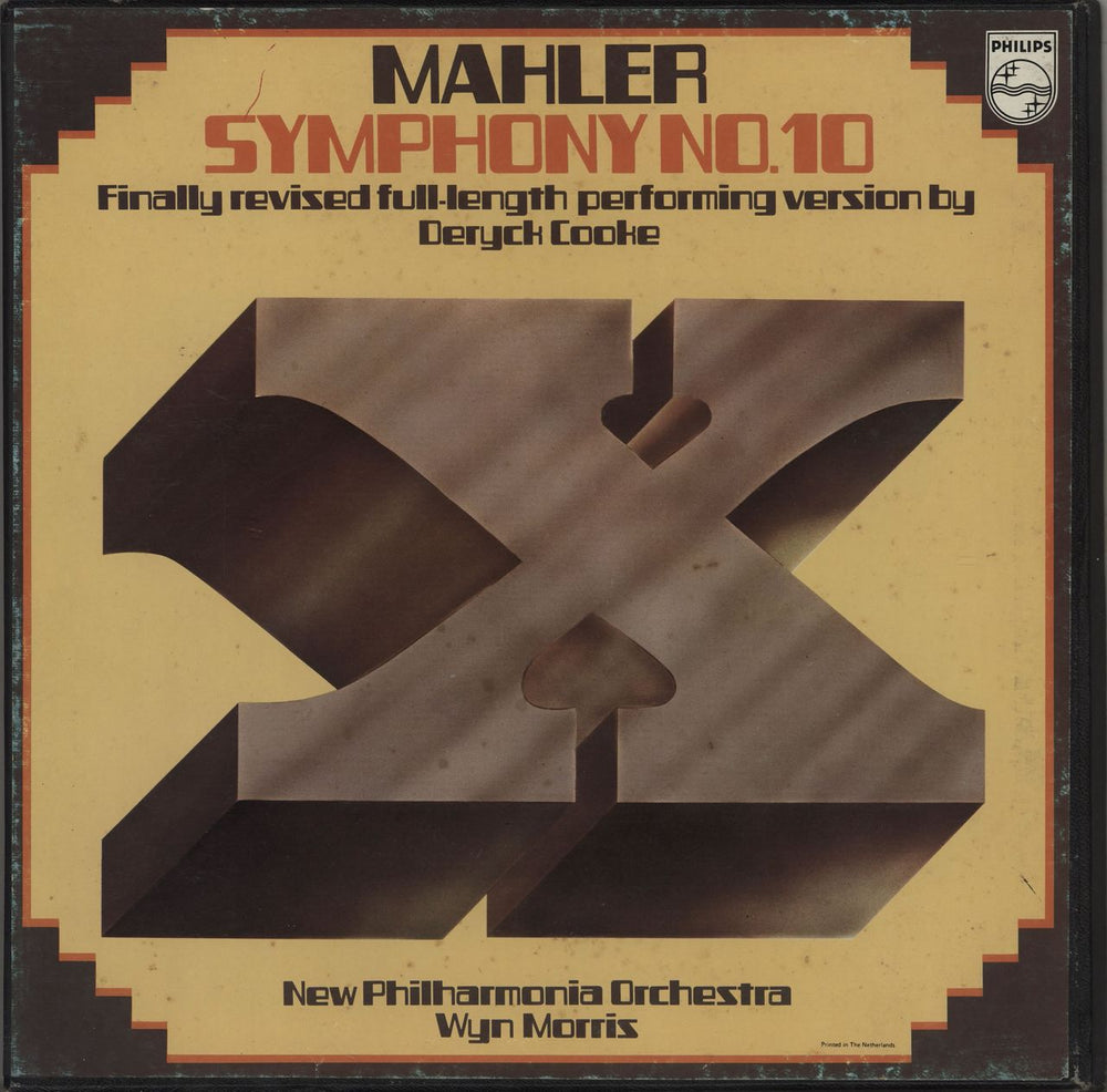 Gustav Mahler Symphony No. 10 UK Vinyl Box Set 6700067