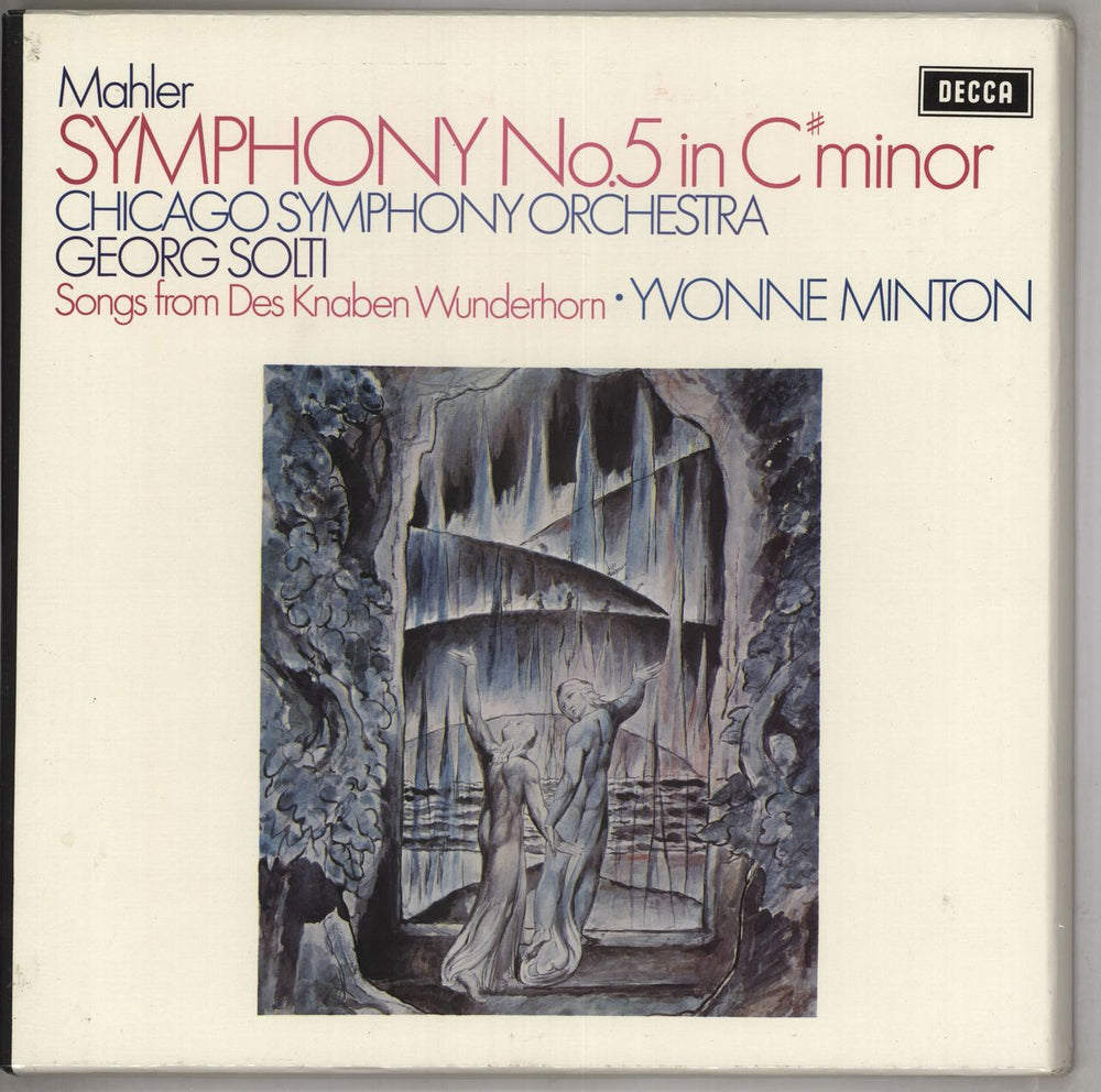 Gustav Mahler Symphony No. 5 in C# Minor UK Vinyl Box Set SET471-2