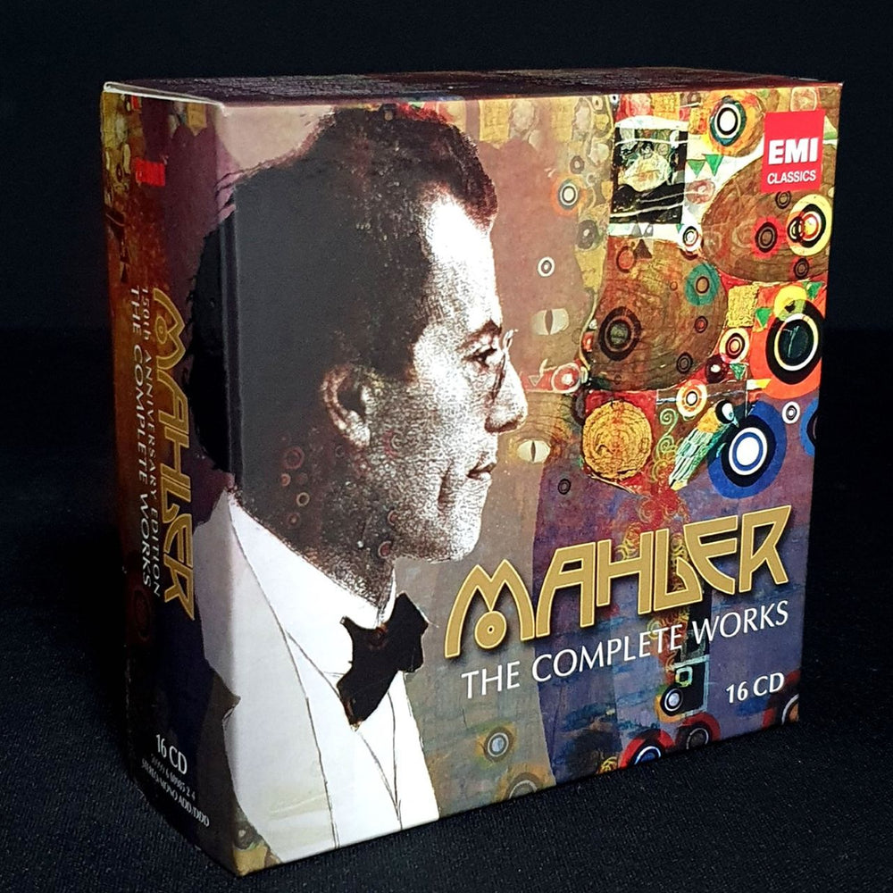 Gustav Mahler The Complete Works UK CD Album Box Set 5099960898524