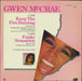 Gwen McCrae Keep The Fire Burning - Club Re-Mix UK 12" vinyl single (12 inch record / Maxi-single)