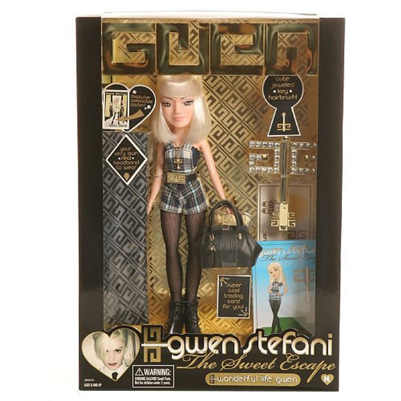Gwen Stefani Wonderful Life Gwen UK Toy