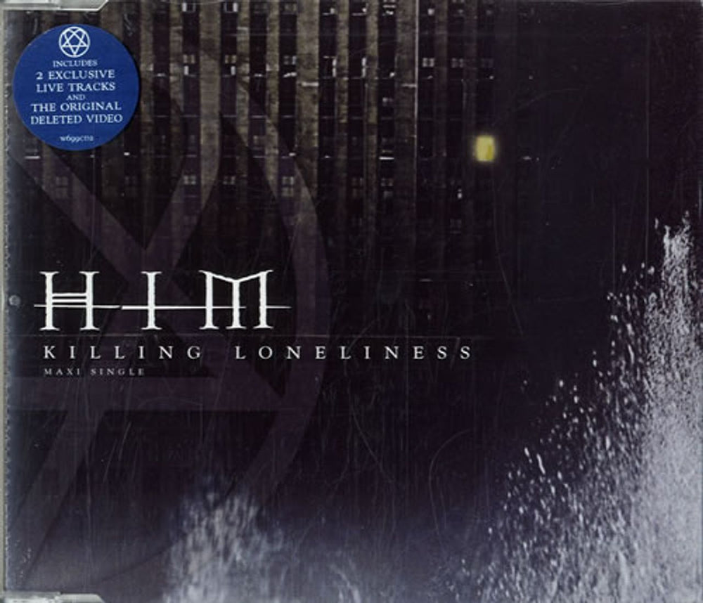 H.i.m (His Infernal Majesty) Killing Loneliness UK 2-CD single set (Double CD single) HMI2SKI347117