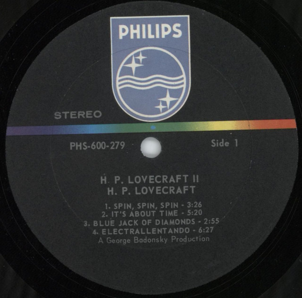 H.P. Lovecraft H.P. Lovecraft II US Vinyl LP —