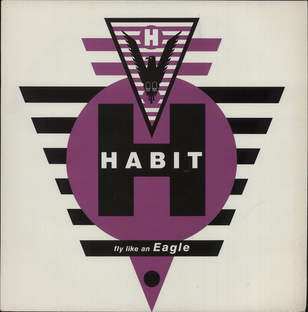 Habit Fly Like An Eagle UK 12" vinyl single (12 inch record / Maxi-single) VST1248