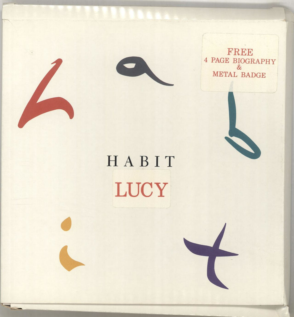 Habit Lucy UK 7" single box set VSRX1063