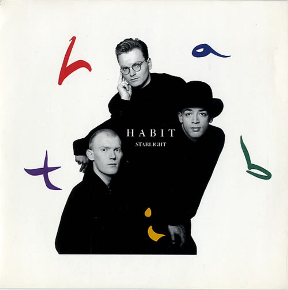 Habit Starlight UK 7" vinyl single (7 inch record / 45) VS1171