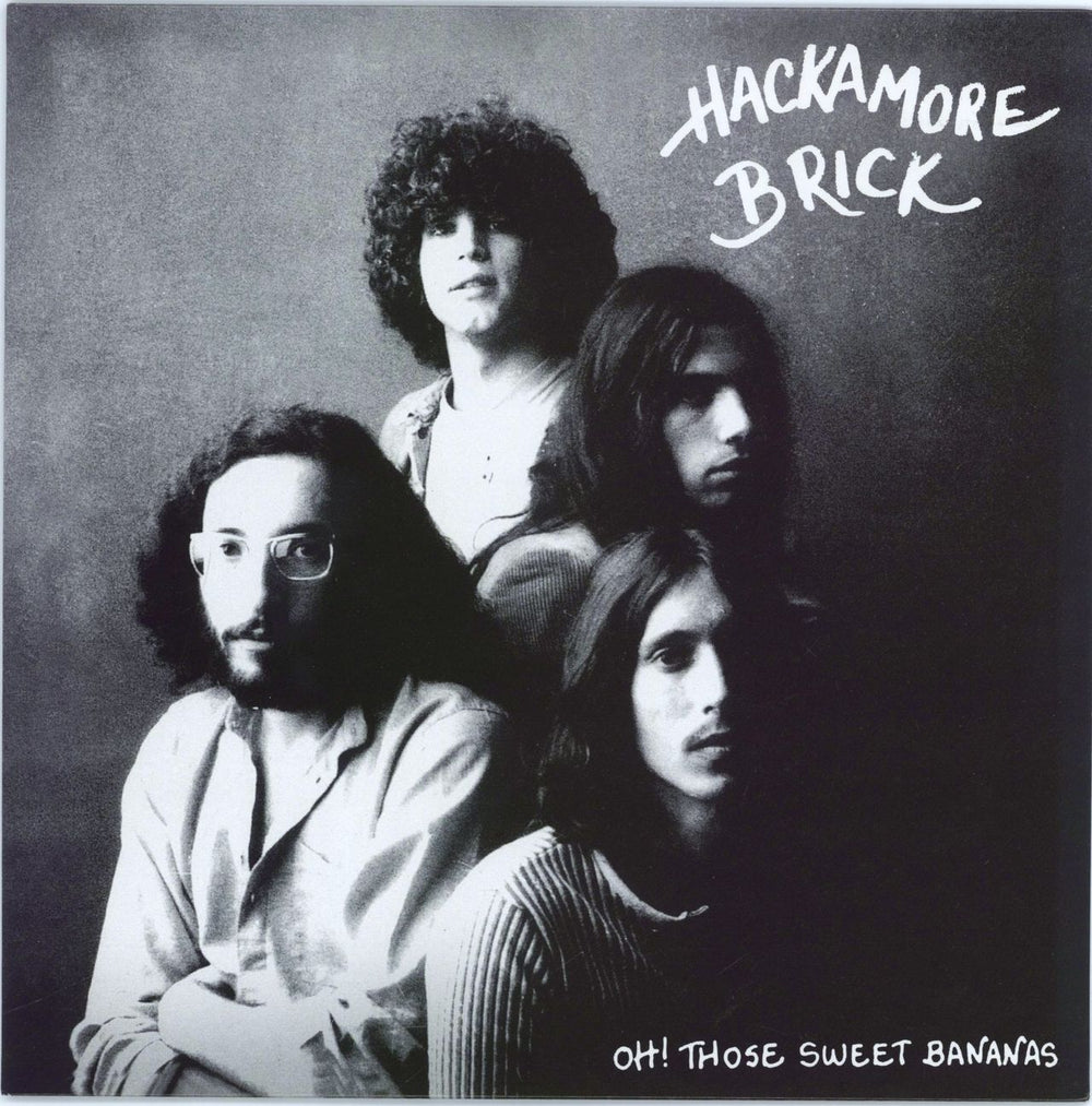 Hackamore Brick Oh! Those Sweet Bananas Canadian 7" vinyl single (7 inch record / 45) UP040