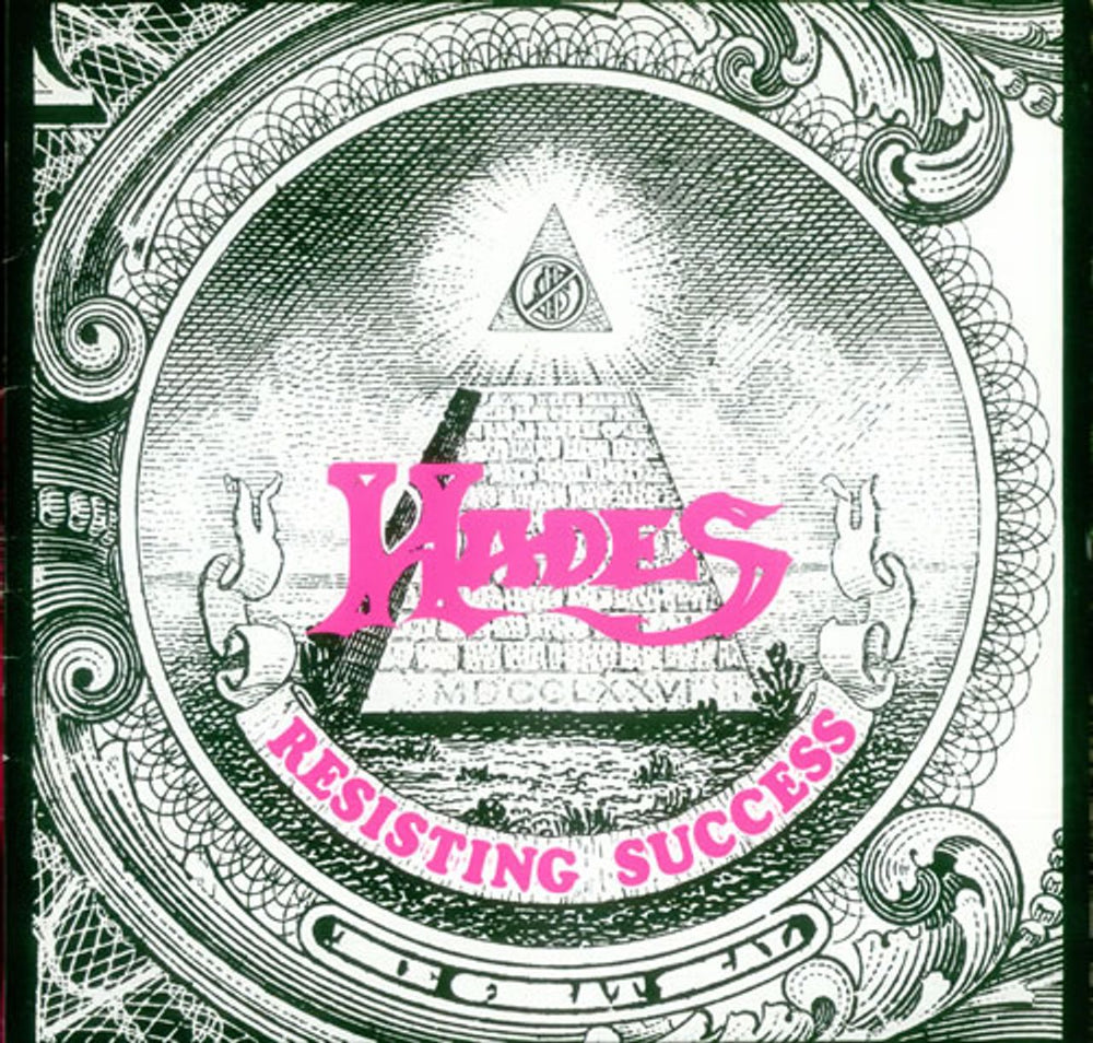 Hades Resisting Success Dutch vinyl LP album (LP record) RR9598