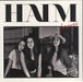 Haim Forever - Red Vinyl - Sealed UK 10" vinyl single (10 inch record) ANTHEM009