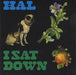 Hal I Sat Down UK CD single (CD5 / 5") RTRADSCDX251
