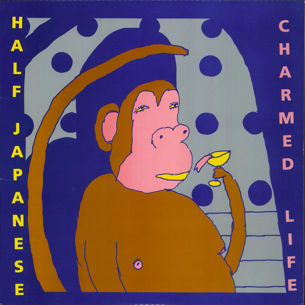 Half Japanese Charmed Life + Inner US vinyl LP album (LP record) HJ5