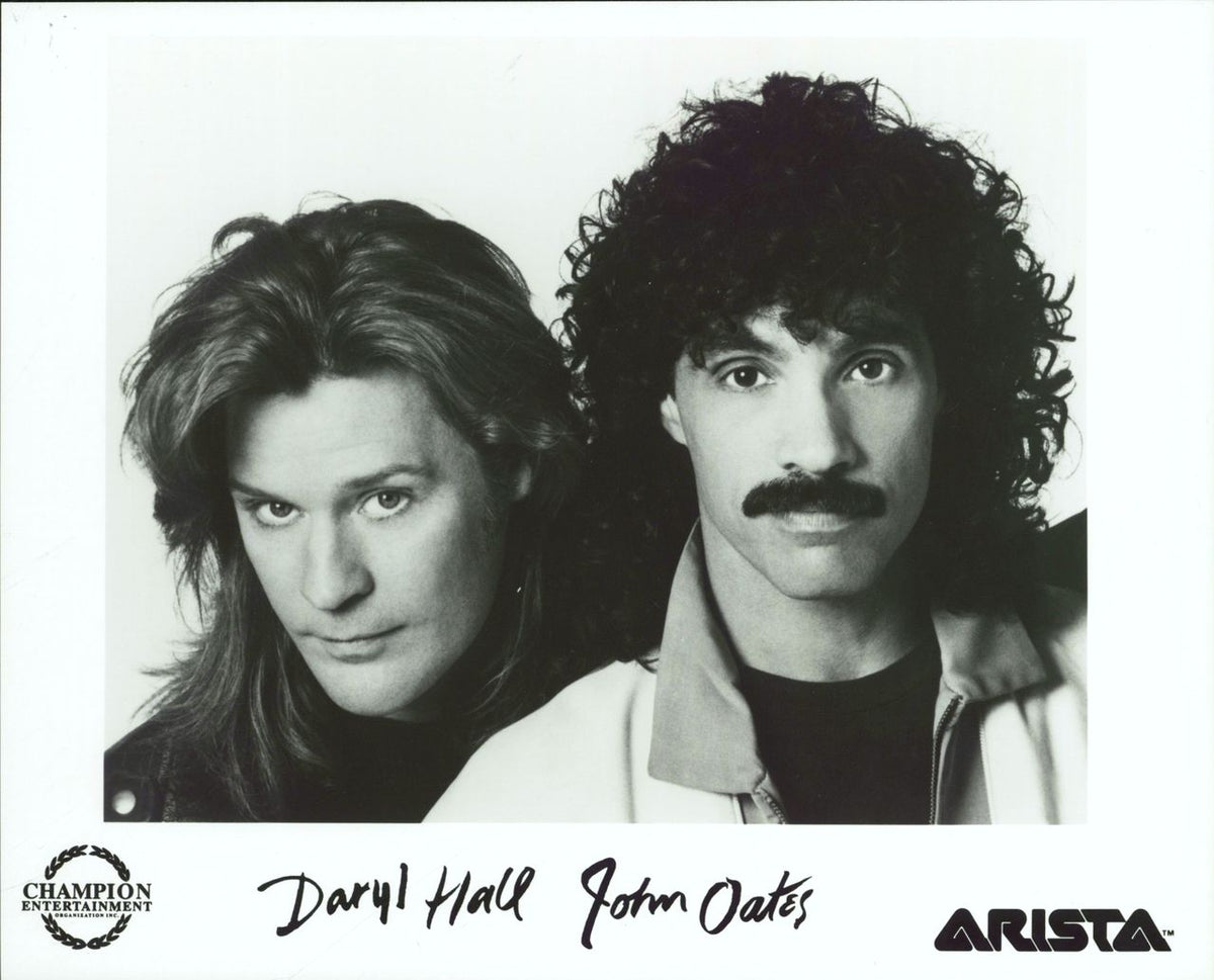 Hall & Oates Ooh Yeah! US Promo Press pack