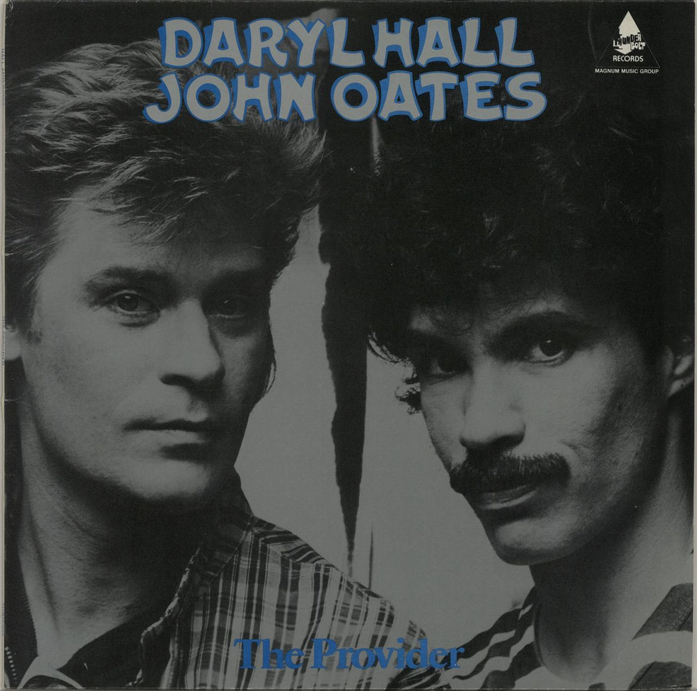 Hall & Oates The Provider UK vinyl LP album (LP record) THBM-003