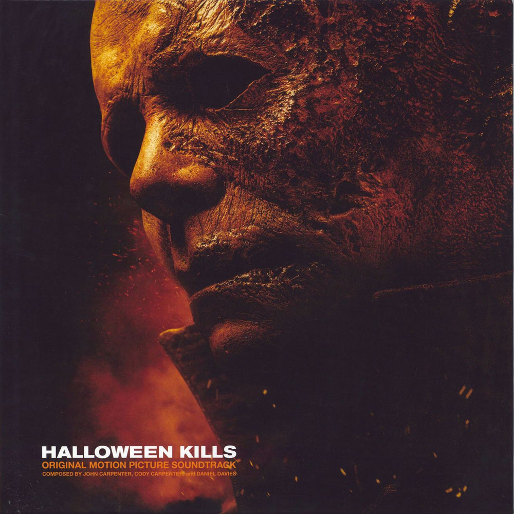 Halloween (+ Sequels) Halloween Kills - Orange Vinyl US vinyl LP album (LP record) SBR-263