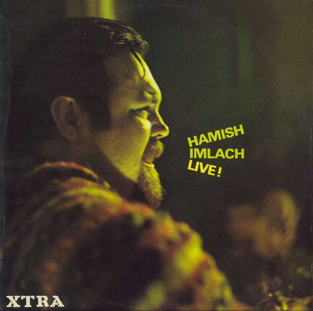 Hamish Imlach Live! UK vinyl LP album (LP record) XTRA1050