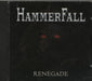 HammerFall Renegade German CD single (CD5 / 5") 2736165302
