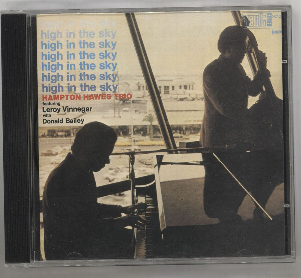 Hampton Hawes High In The Sky Spanish CD album (CDLP) FSR-CD59