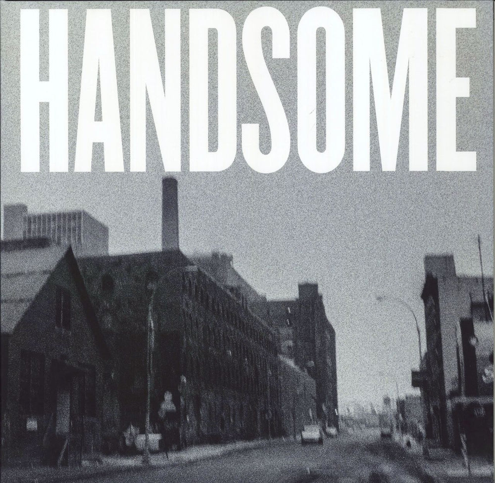 Handsome Handsome + 7" US vinyl LP album (LP record) SRC033