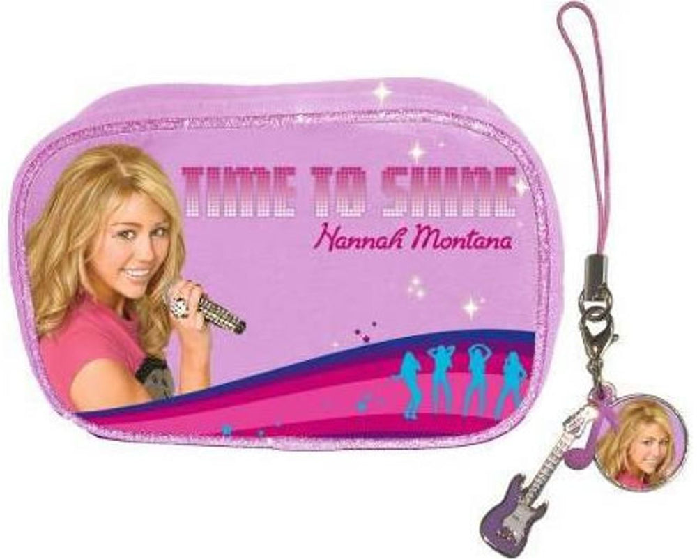 Hannah Montana Hannah Montana Sing-along: 2CD X-Mas Fan Box UK 2 CD album set (Double CD) HN52CHA487253