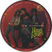 Hanoi Rocks Self Destruction Blues UK picture disc LP (vinyl picture disc album) HANPDSE63698