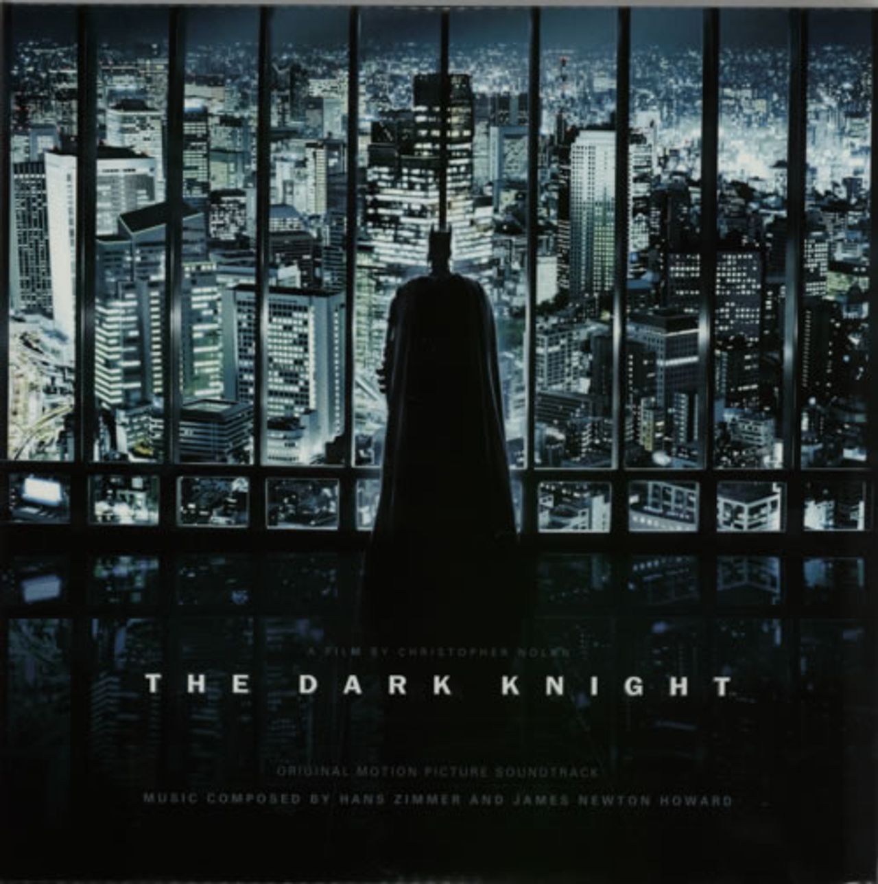 Hans Zimmer The Dark Knight - 180gm US 2-LP vinyl record set (Double LP Album) 511101-1