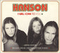 Hanson I Will Come To You + Poster UK CD single (CD5 / 5") 568133-2