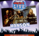 Hanson Man From Milwaukee (Live) UK Promo CD single (CD5 / 5") CDLIC113