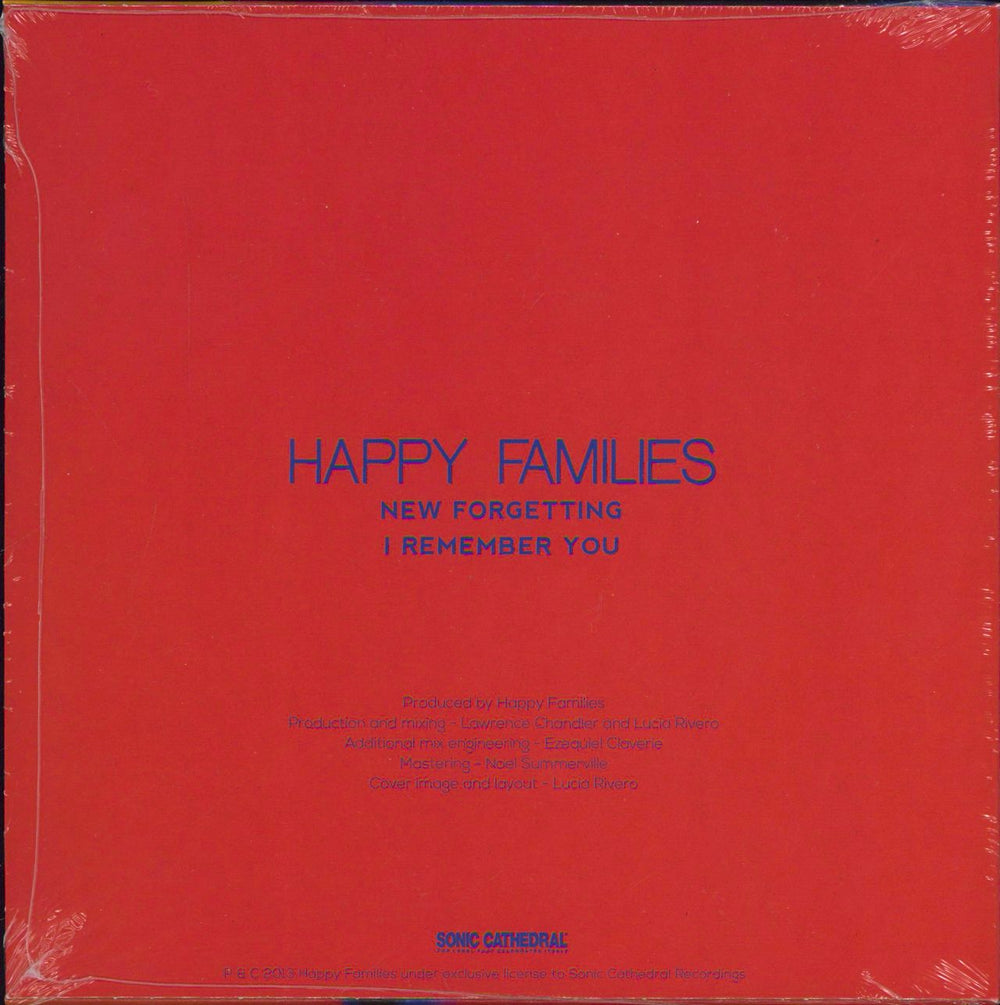 Happy Families New Forgetting - Sealed UK 7" vinyl single (7 inch record / 45)