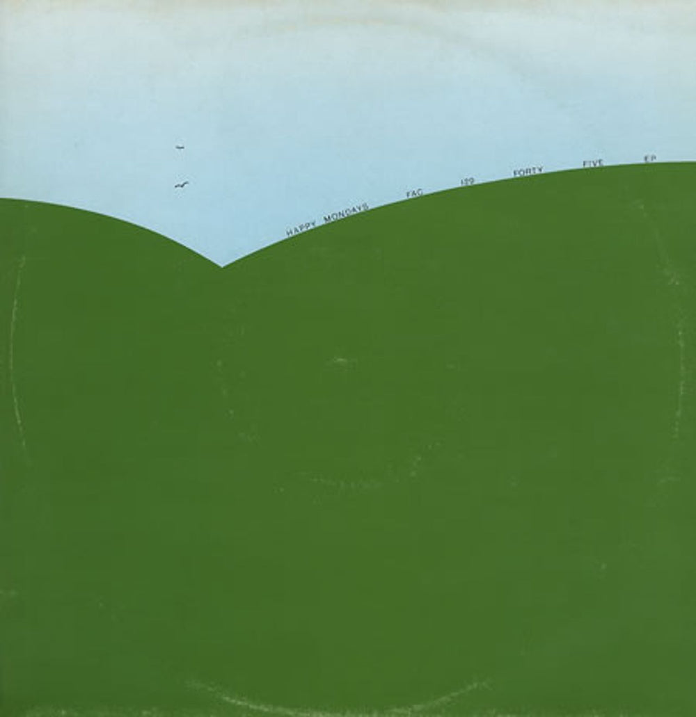 Happy Mondays Forty Five EP UK 12" vinyl single (12 inch record / Maxi-single) FAC129