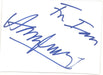 Harry Connick, Jr. Autograph UK memorabilia AUTOGRAPH