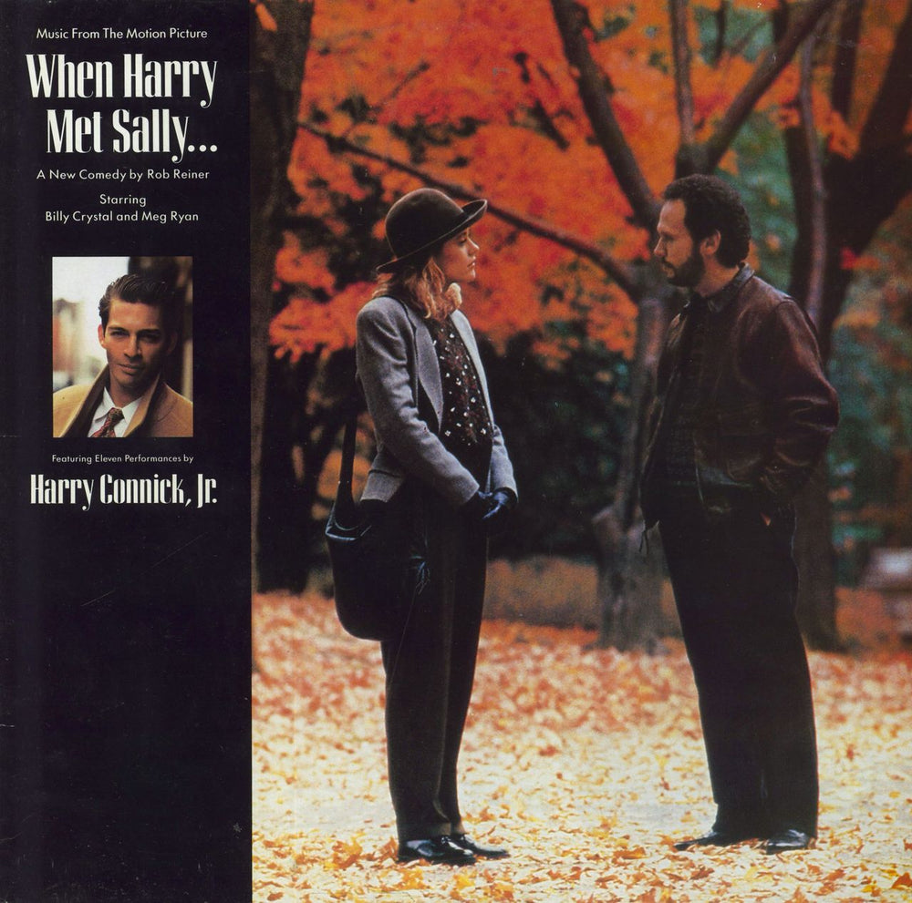 Harry Connick, Jr. When Harry Met Sally... UK Promo vinyl LP album (LP record) 4657531