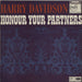 Harry Davidson Honour Your Partners UK vinyl LP album (LP record) MFP1021