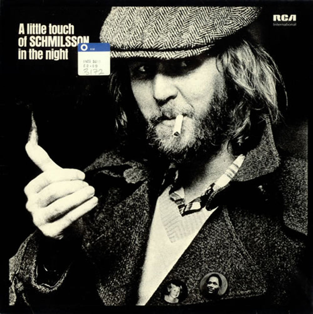 Harry Nilsson A Little Touch Of Schmilsson In The Night UK vinyl LP album (LP record) INTS5083